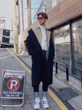 ファッションのインスピレーション 50 素晴らしい韓国 ファッション メンズ コート