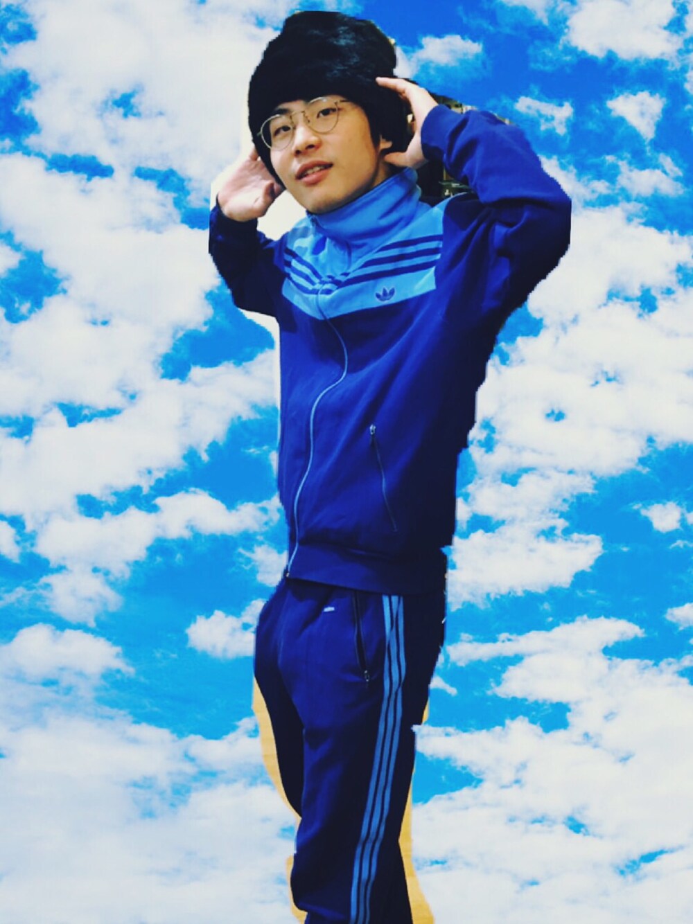 adidasのつなぎ/オールインワンを使ったメンズ人気ファッション