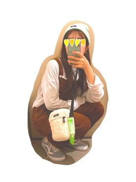 「UNITED ARROWS（ユナイテッドアローズ）の【国内限定展開】＜VANS（ヴァンズ）＞OLD SKOOL スニーカーWOMENS†（スニーカー、ブルー系）」を使った、nanaminnnnnnさん（レディース・152cm）の春コーディネート