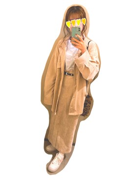 nanaminnnnnnさん（レディース・152cm）の春コーディネート