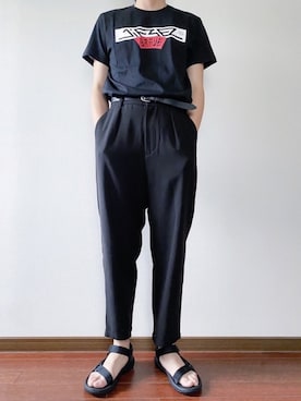 nomiさん(メンズ・174cm)の夏コーディネート