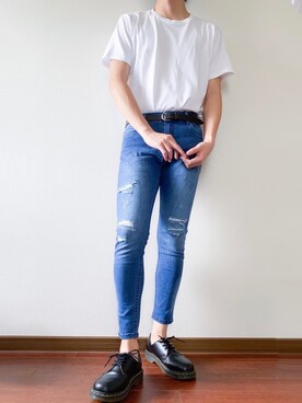 「k．u．i（ケーユーアイ）のアイテム」を使った、nomiさん（メンズ・174cm）の夏コーディネート