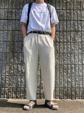 nomiさん（メンズ・174cm）の夏コーディネート