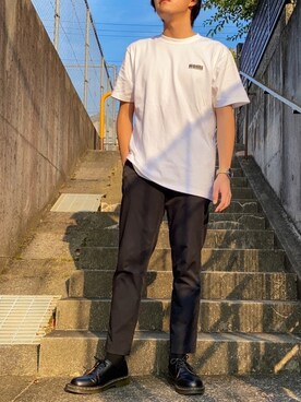 「オリジナル」｜「アイテム（その他）」を使った、nomiさん（メンズ・174cm）の夏コーディネート