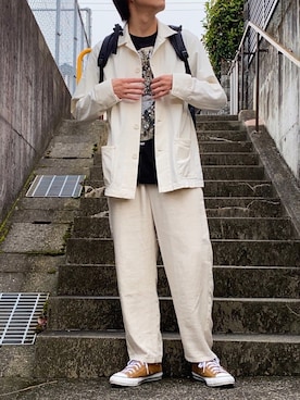 nomiさん（メンズ・174cm）の秋コーディネート