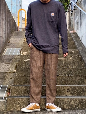 nomiさん（メンズ・174cm）の秋コーディネート