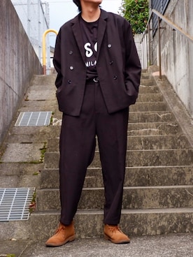 nomiさん(メンズ・174cm)の秋コーディネート