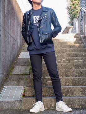 nomiさん（メンズ・174cm）の秋コーディネート