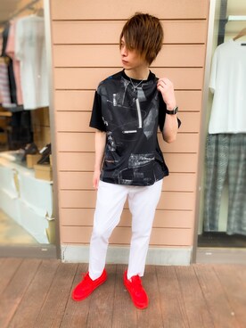 t28さん（メンズ・175cm）の夏コーディネート