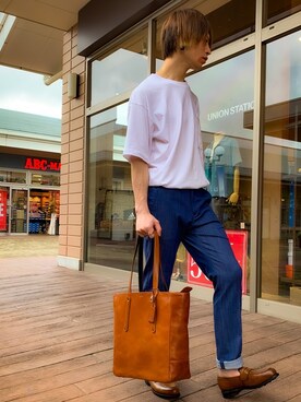 t28さん（メンズ・175cm）の夏コーディネート