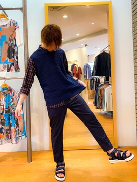 t28さん（メンズ・175cm）の夏コーディネート