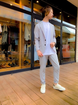 t28さん（メンズ・175cm）の夏コーディネート