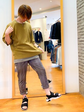 t28さん（メンズ・175cm）の夏コーディネート