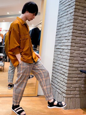 t28さん（メンズ・175cm）の夏コーディネート