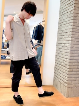 t28さん（メンズ・175cm）の夏コーディネート