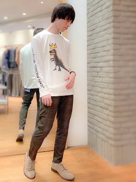 t28さん（メンズ・175cm）の夏コーディネート