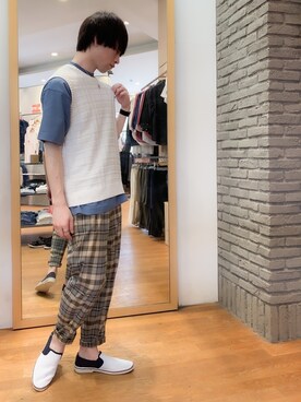 t28さん（メンズ・175cm）の夏コーディネート