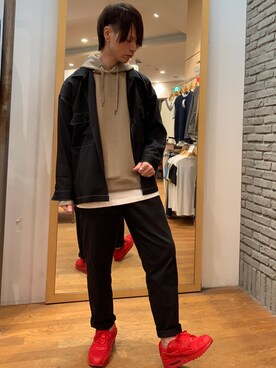 「ユニオンステーション」｜「アイテム（その他）」を使った、t28さん（メンズ・175cm）の秋コーディネート