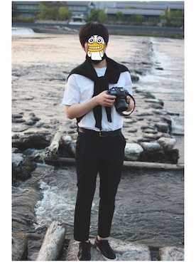 Suuuuuuuさん（メンズ・180cm）の冬コーディネート