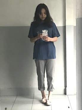 深海不刮风さん（レディース・156cm）の秋コーディネート