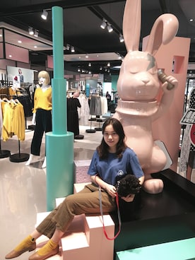 深海不刮风さん（レディース・156cm）の秋コーディネート