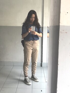 深海不刮风さんのコーディネート