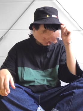 緑茶さん（メンズ・173cm）の秋コーディネート