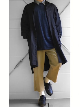 緑茶さん(メンズ・173cm)の秋コーディネート