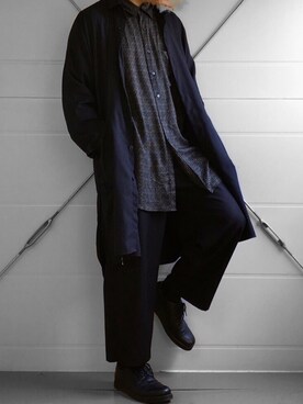 緑茶さん(メンズ・173cm)の秋コーディネート