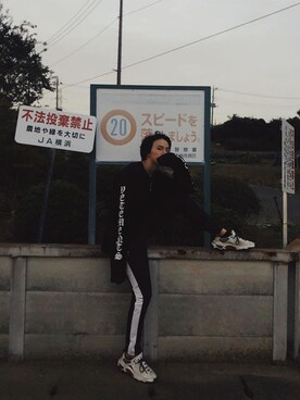 「アイテム（その他）」を使った、KAORUさん（メンズ・178cm・10代）の春コーディネート