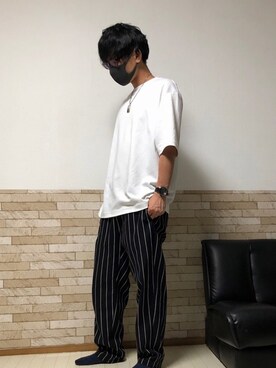 Hideさん（メンズ・178cm）の夏コーディネート