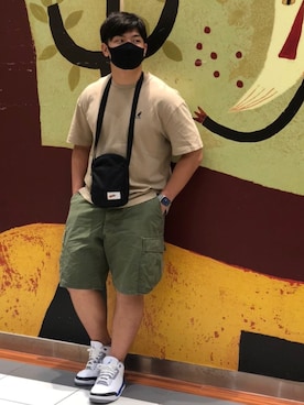 「AJ3」｜THWEARSさん（メンズ・175cm）の夏コーディネート