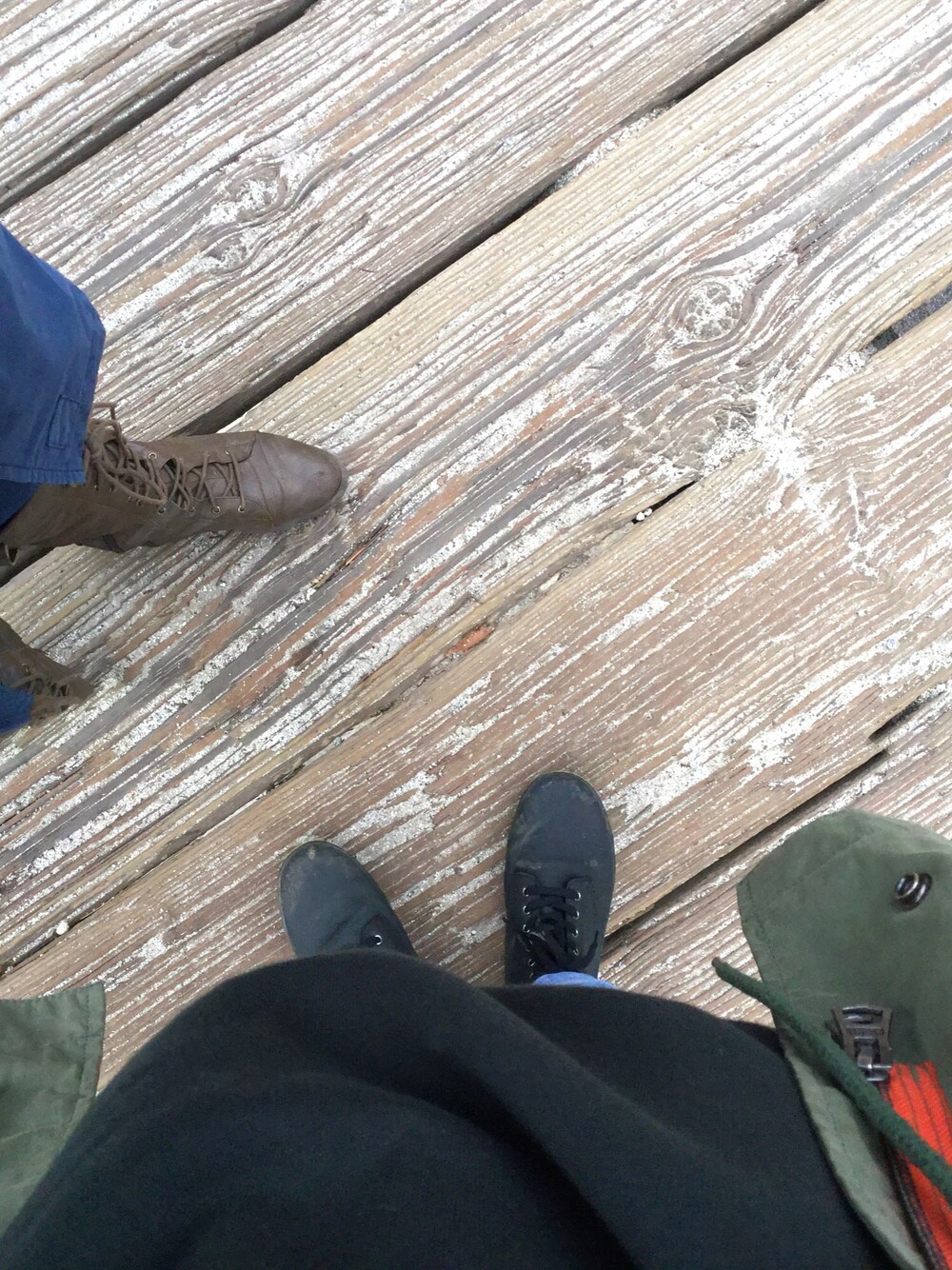 「Dr. MartensのDr. Martens Tobias 8-Eye Boot（ブーツ、ブラック系）」を使った、Danielさん（メンズ・178cm）の冬コーディネートの1枚目の写真