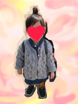 AR❁さん(キッズ・90cm)の春コーディネート