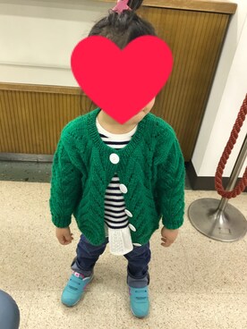 AR❁さん(キッズ・90cm)の春コーディネート