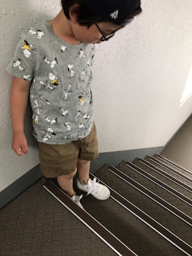 s________rさん（キッズ・100cm）の春コーディネート