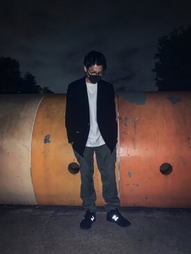 「リラックスコーデ」｜「アイテム（その他）」を使った、YG   さん（メンズ・174cm）の秋コーディネート