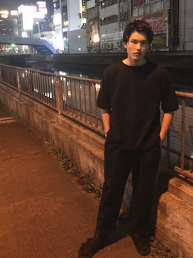 「temptation（テンプテーション）のアイテム（トップス）」を使った、YG   さん（メンズ・174cm）の夏コーディネート
