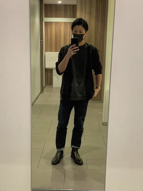 ヘアバンドを使った ユニクロ のメンズ人気ファッションコーディネート Ijmedph