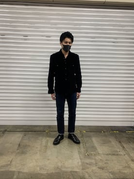 「The Flat Head（ザ・フラットヘッド）のアイテム（パンツ）」を使った、YG   さん（メンズ・174cm）の秋コーディネート