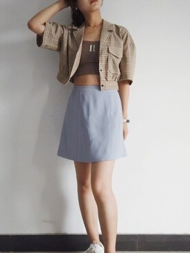 Lu💦さんのコーディネート