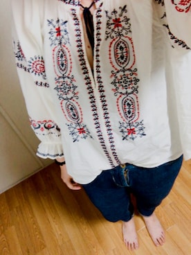 Rino Fumiokaさん（レディース・166cm）の春コーディネート