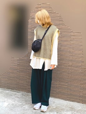 ぽんさん（レディース・167cm）の春コーディネート