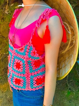 Neochinskouさん（レディース・158cm）の夏コーディネート