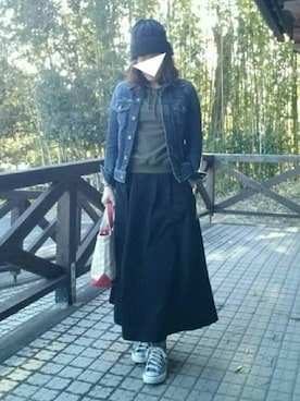 Yamacoさん(レディース・158cm)の冬コーディネート