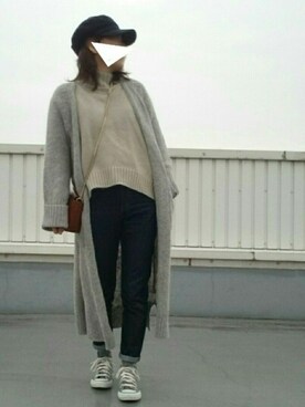 Yamacoさん（レディース・158cm）の春コーディネート