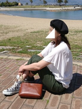 Yamacoさん（レディース・158cm）の春コーディネート