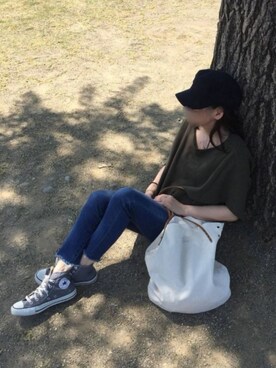 Yamacoさん(レディース・158cm)の春コーディネート