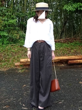 Yamacoさん（レディース・158cm）の春コーディネート