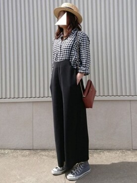 Yamacoさん（レディース・158cm）の春コーディネート